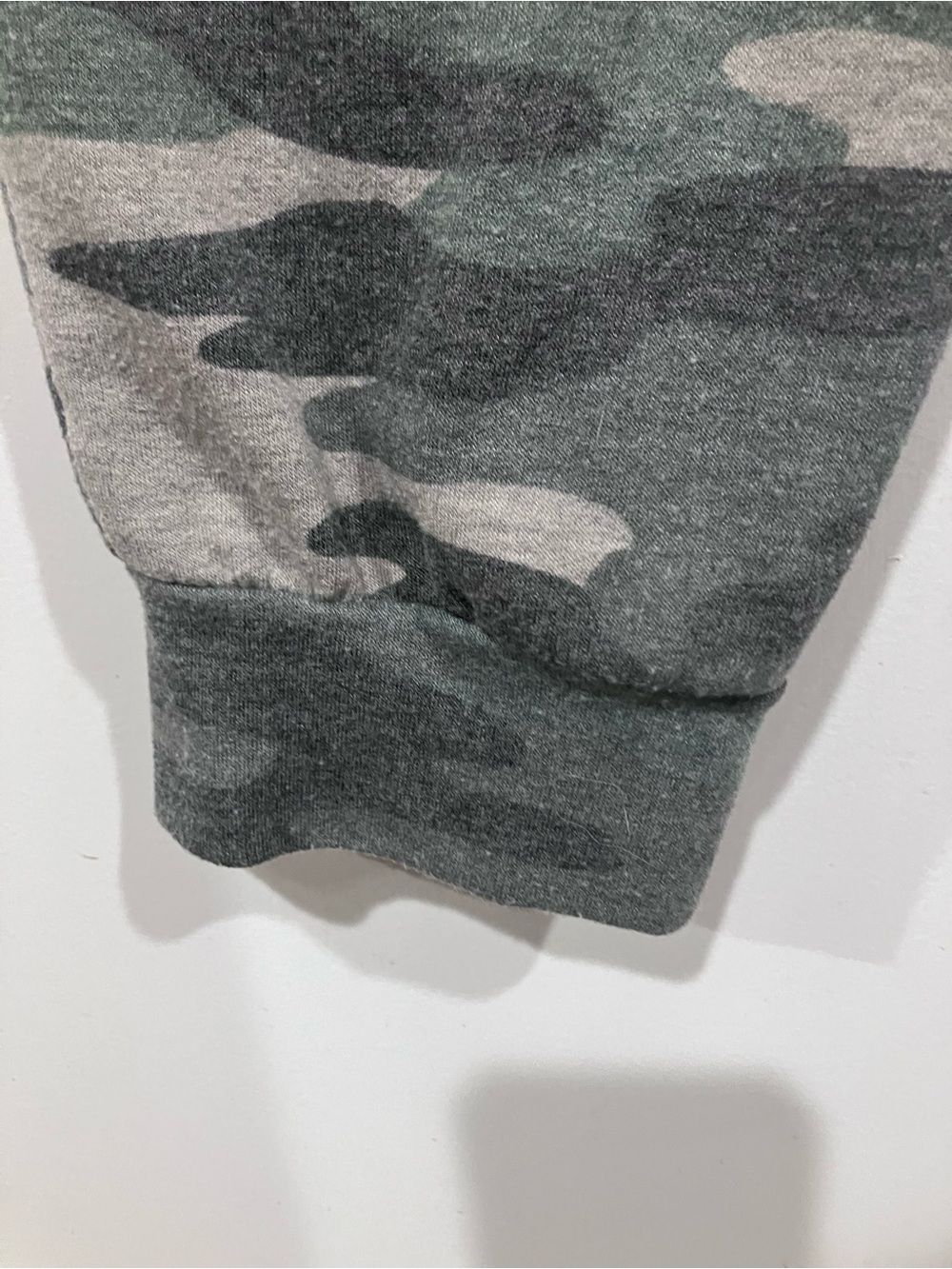 Oli Viv Camo Jogger Sweatpants Drawstring Size Small - Picture 7 of 7